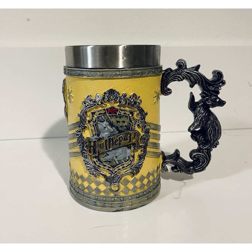 Nemesis‎ Now Harry Potter Hufflepuff House Collectable Tankard, Import